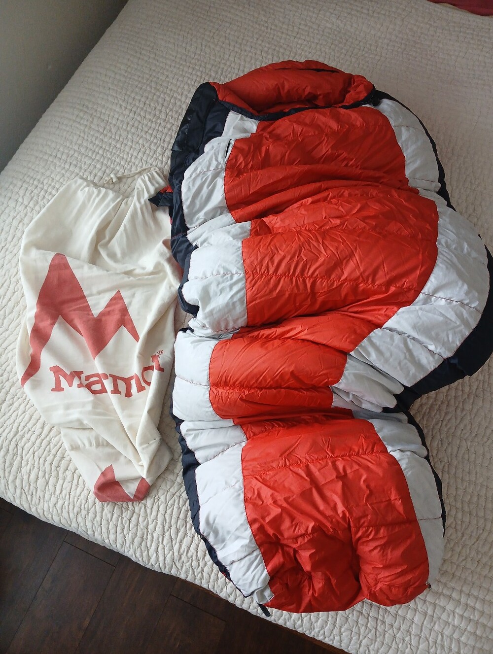 Marmot Women's Long Right Side Zip 0 Degree Down Sleeping Bag